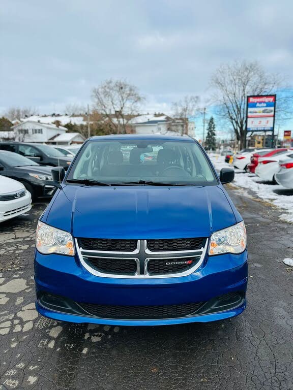 2019 Dodge Grand Caravan SE FWD