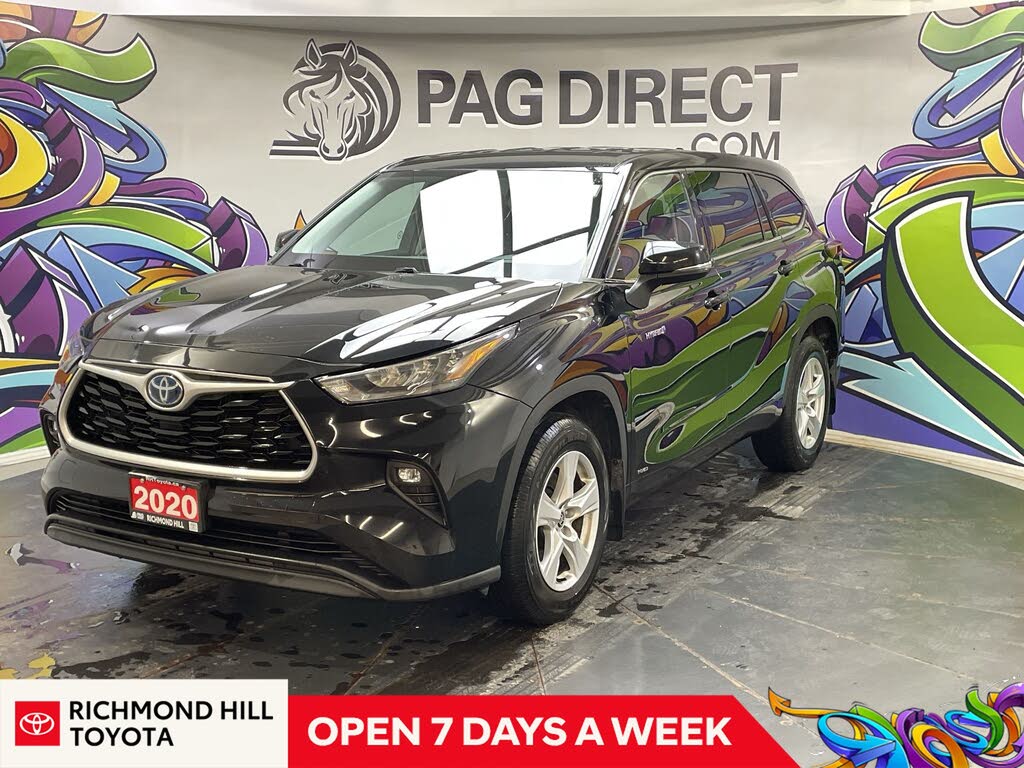 2020 Toyota Highlander Hybrid LE AWD