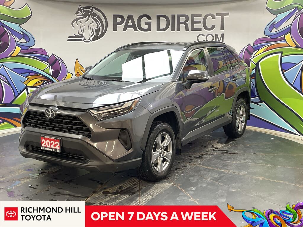 2022 Toyota RAV4 XLE AWD