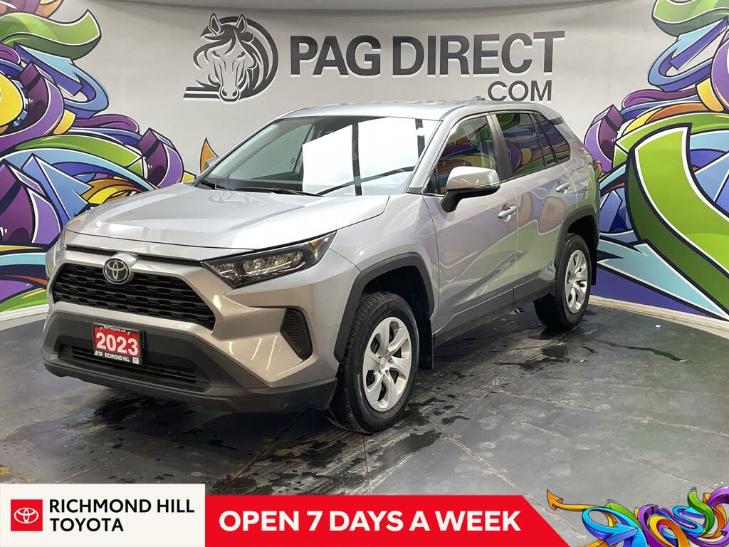 2023 Toyota RAV4 LE AWD