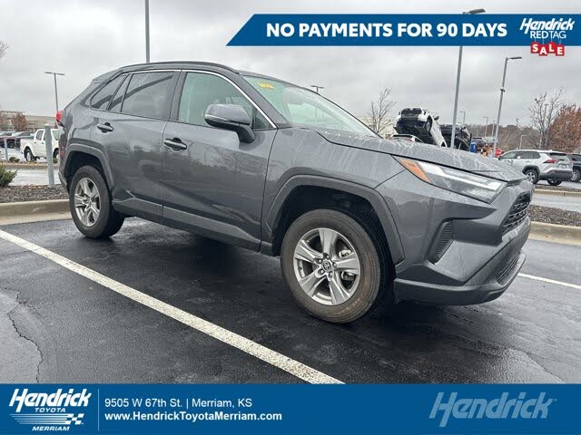 2024 Toyota RAV4 XLE AWD