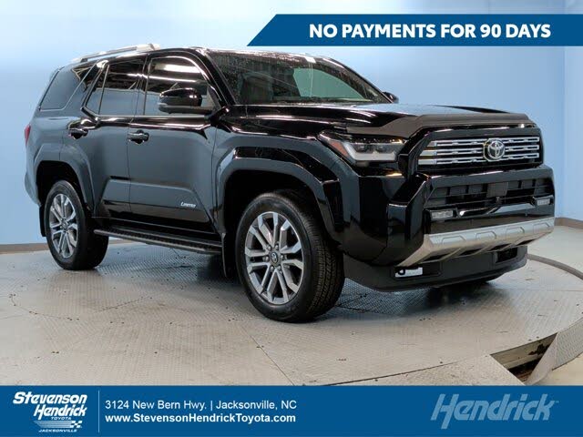 2025 Toyota 4Runner Limited 4WD