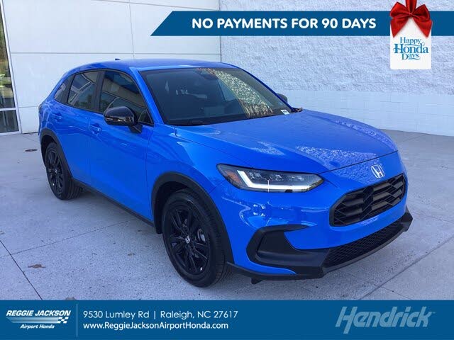 2026 Honda HR-V Sport AWD