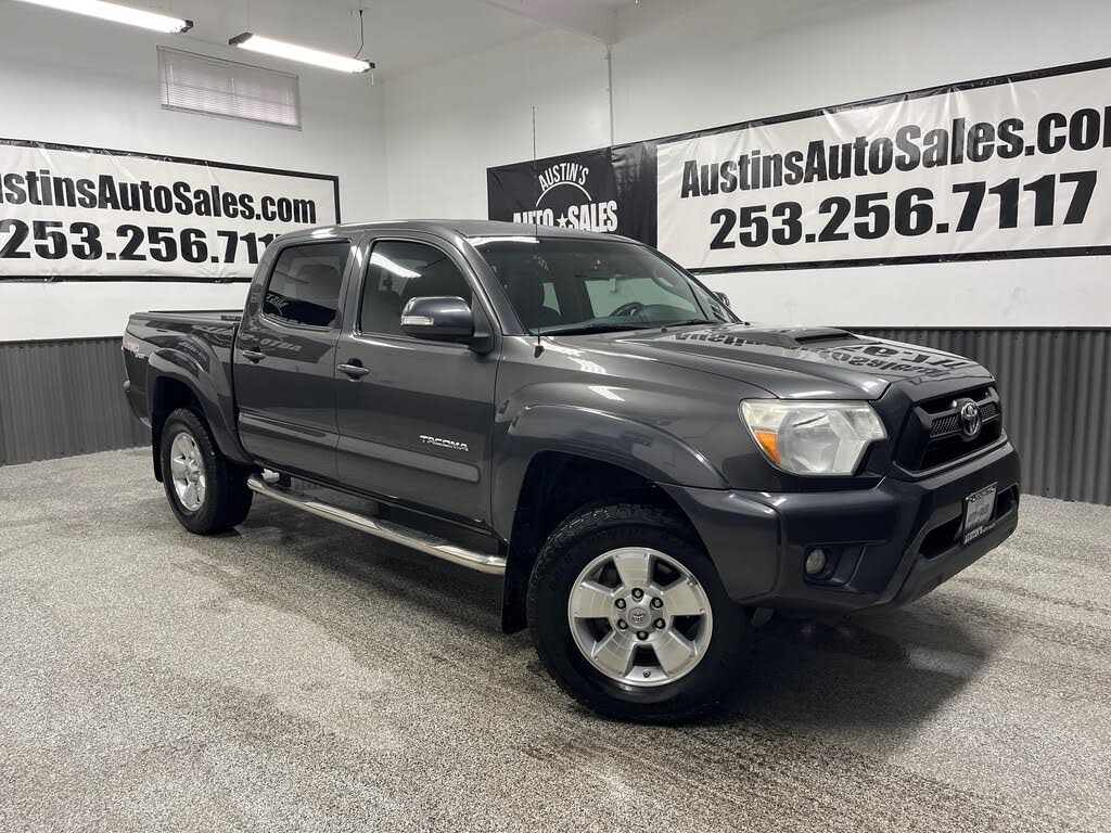 2013 Toyota Tacoma Double Cab SB V6 4WD