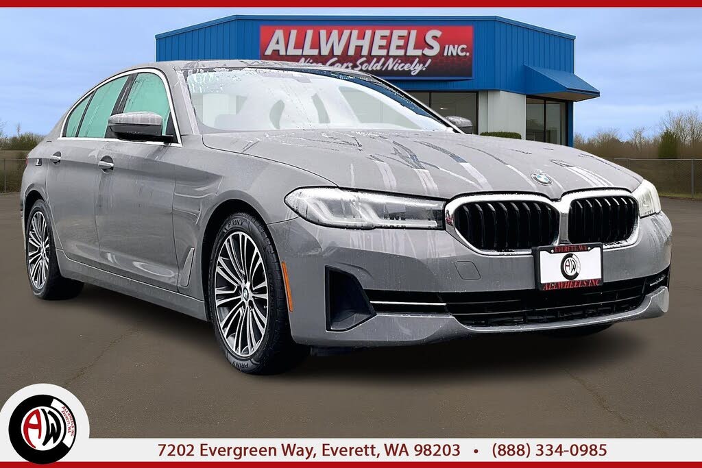 2021 BMW 5 Series 530i xDrive AWD