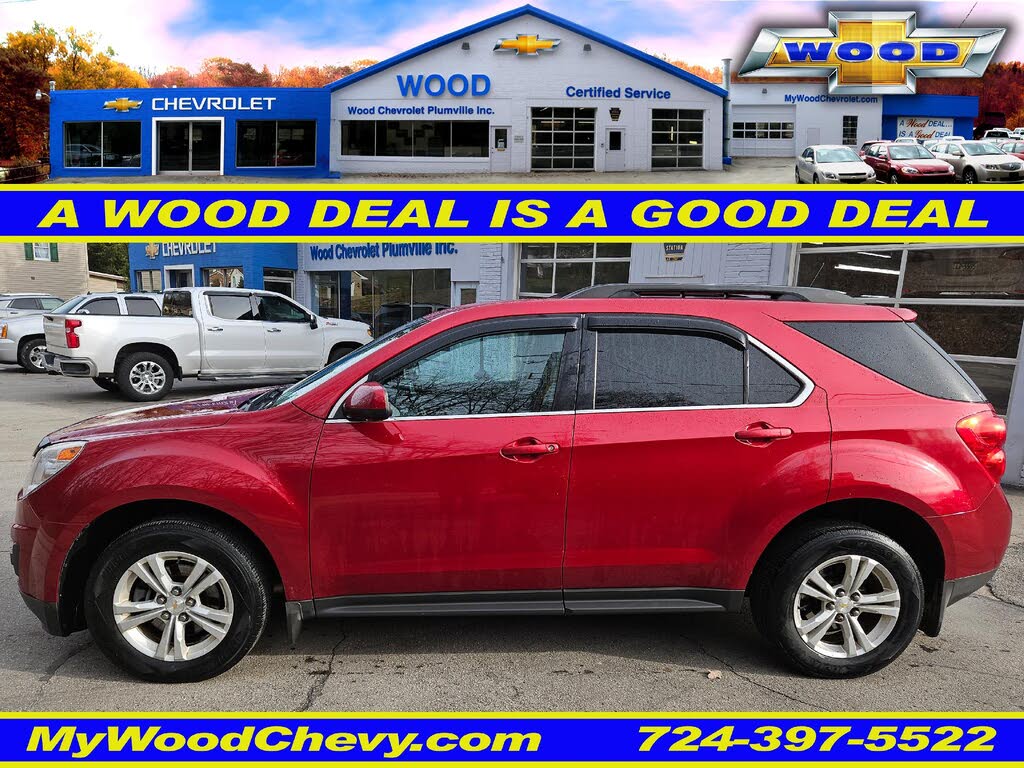 2015 Chevrolet Equinox 1LT AWD