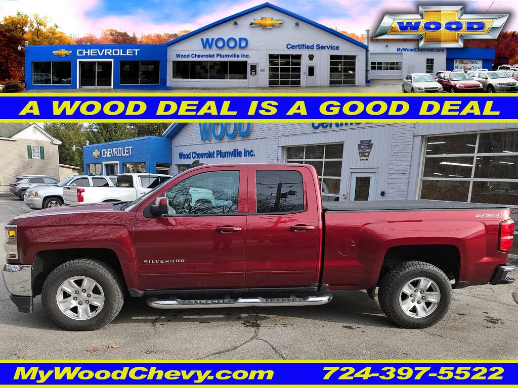 2016 Chevrolet Silverado 1500 LT Double Cab 4WD
