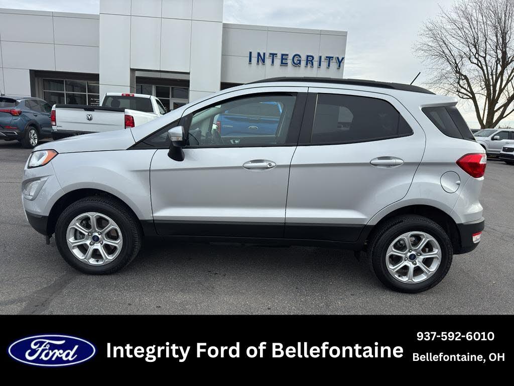 2018 Ford EcoSport SE AWD