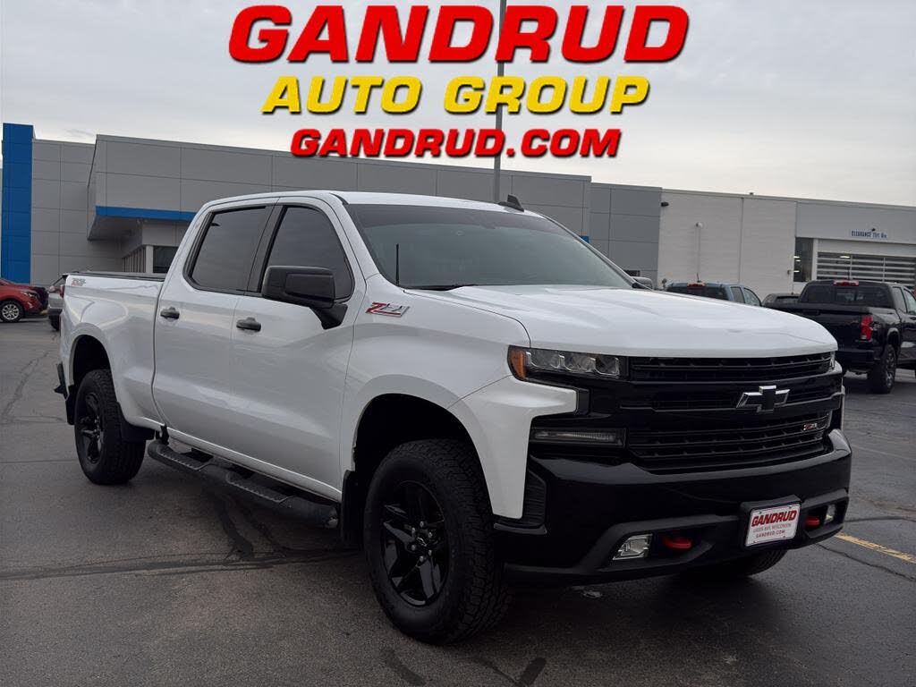 2019 Chevrolet Silverado 1500 LT Trail Boss Crew Cab 4WD
