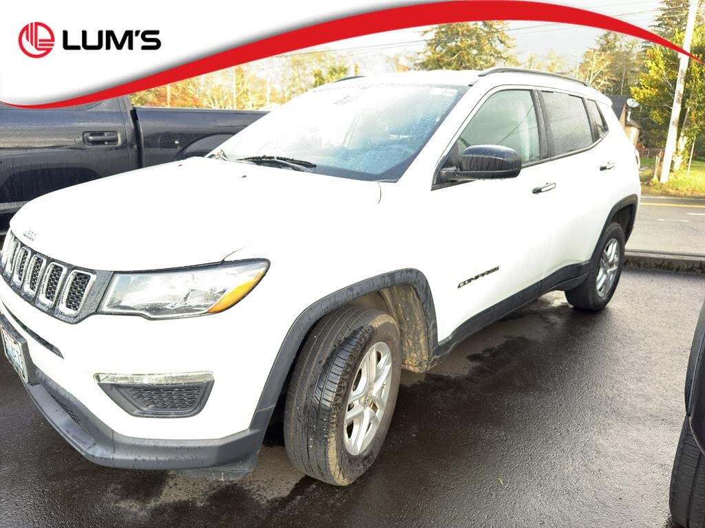 2019 Jeep Compass Sport 4WD
