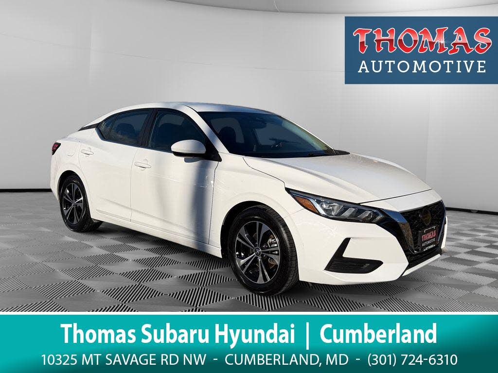 2021 Nissan Sentra SV FWD