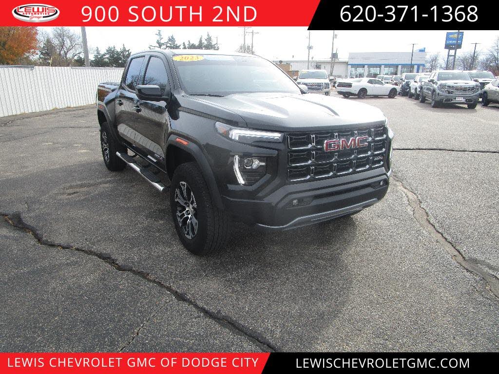 2023 GMC Canyon AT4 Crew Cab 4WD
