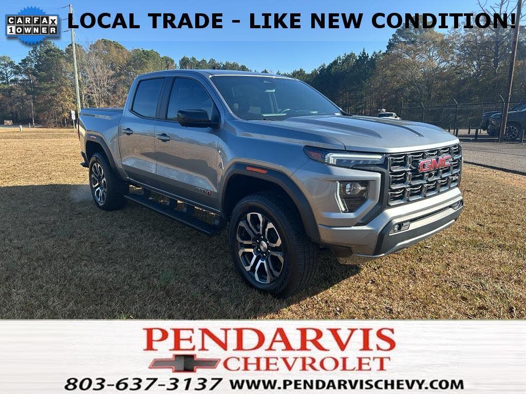 2023 GMC Canyon AT4 Crew Cab 4WD