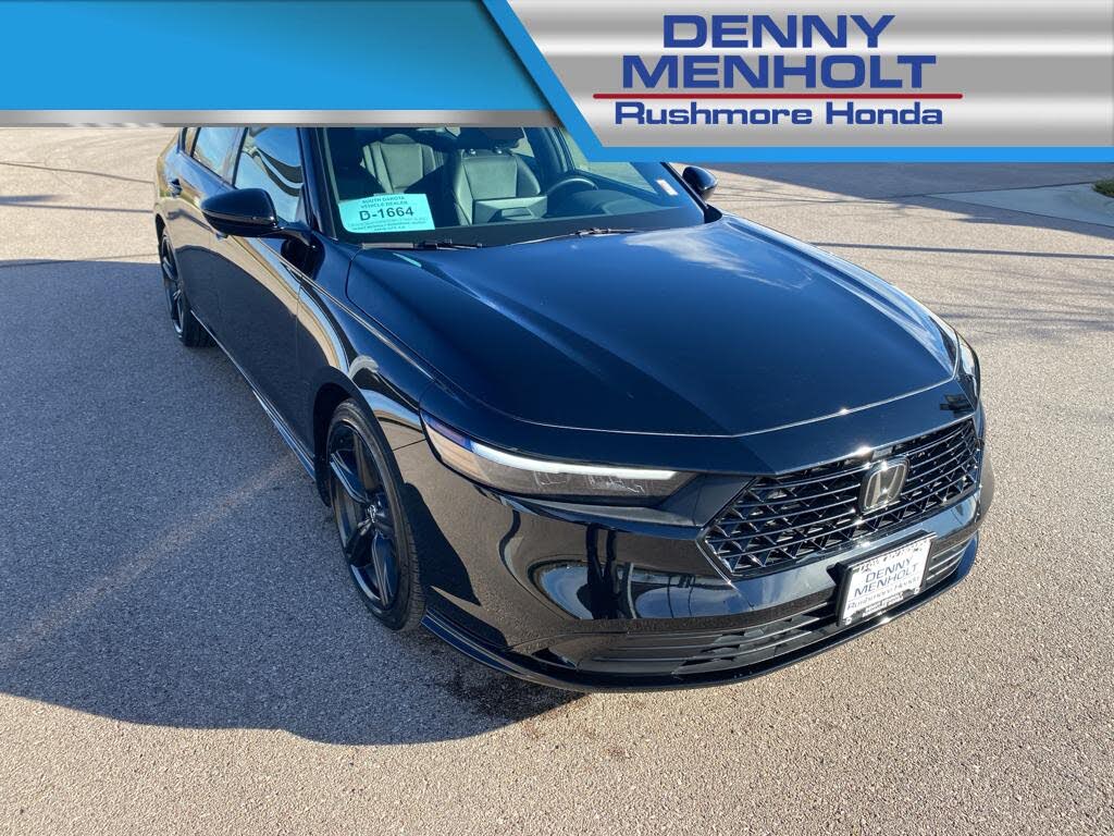 2024 Honda Accord Hybrid Sport-L FWD