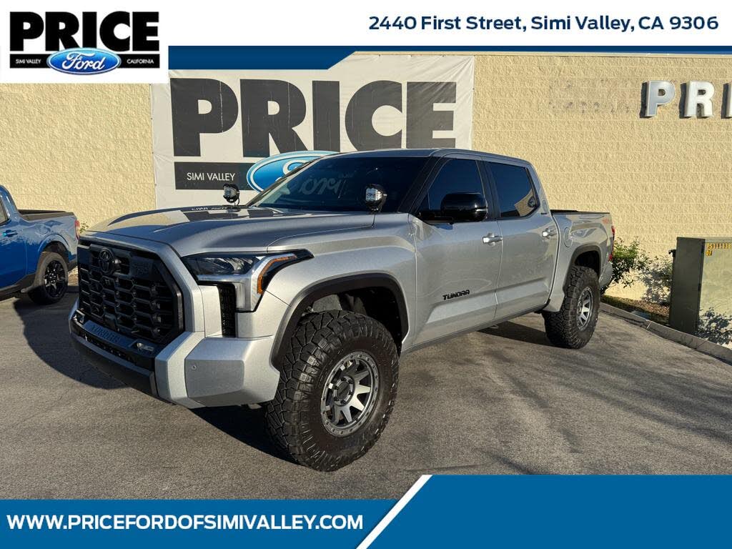 2024 Toyota Tundra Limited CrewMax Cab 4WD