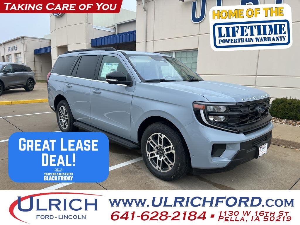 2025 Ford Expedition Active 4WD