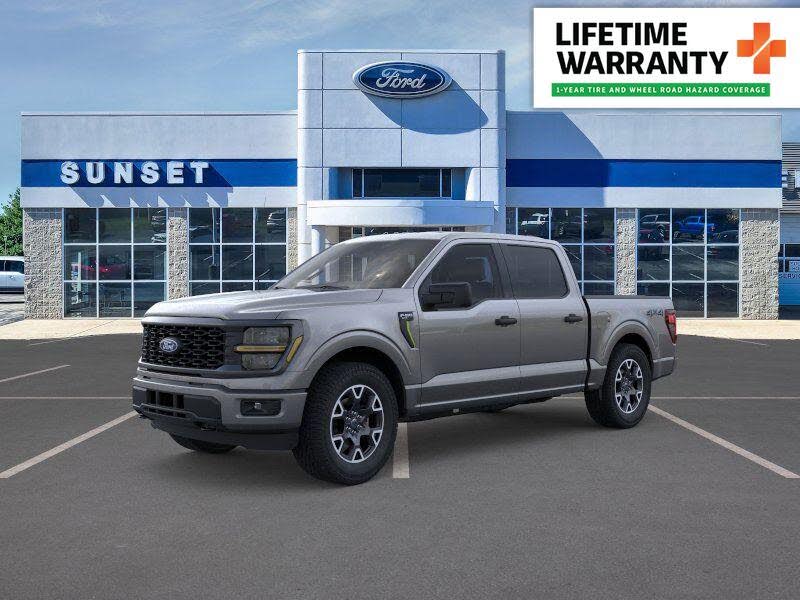 2025 Ford F-150 STX 4dr SuperCrew 4WD