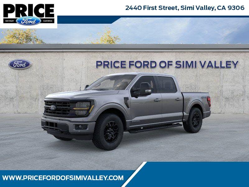 2025 Ford F-150 XLT SuperCrew 4WD