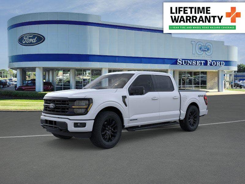 2025 Ford F-150 XLT SuperCrew 4WD