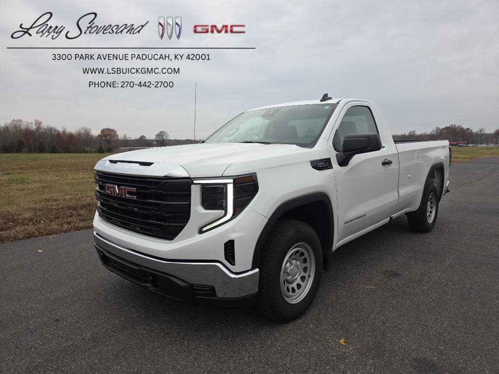 2025 GMC Sierra 1500 Pro Regular Cab RWD