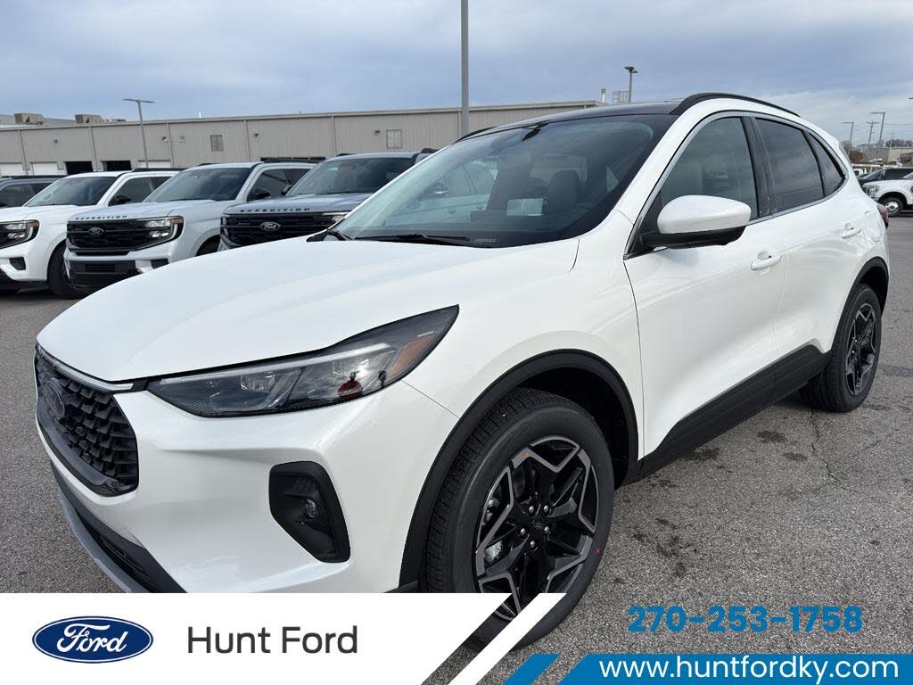 2026 Ford Escape Hybrid Platinum AWD