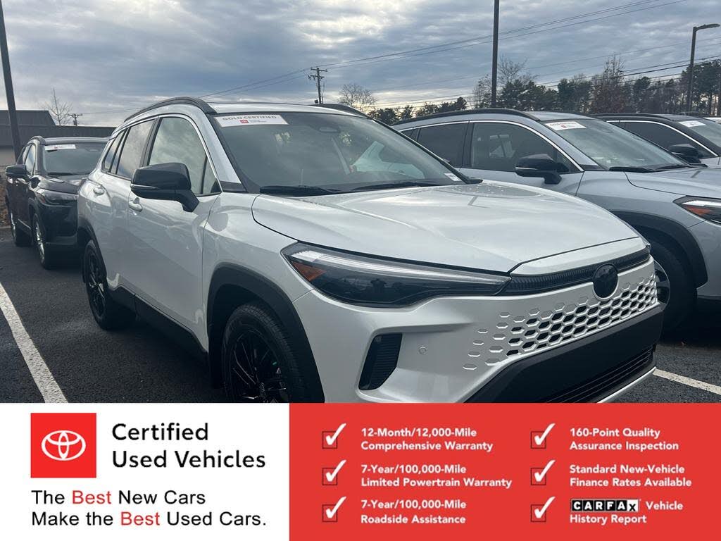 2026 Toyota Corolla Cross Hybrid XSE AWD