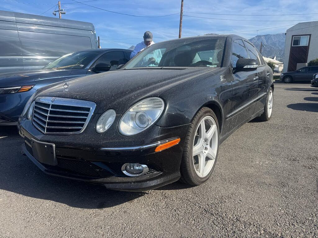 2009 Mercedes-Benz E-Class E 350