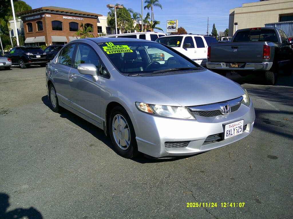 2010 Honda Civic Hybrid FWD