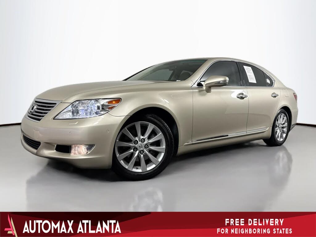 2012 Lexus LS 460 RWD