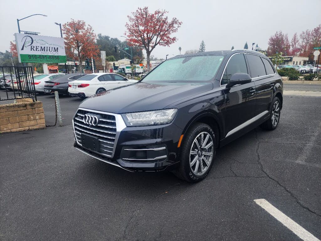 2017 Audi Q7 3.0T quattro Premium Plus