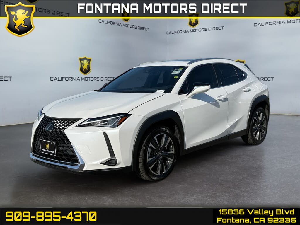 2020 Lexus UX 200 FWD