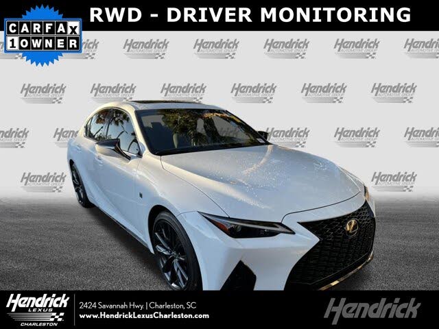 2024 Lexus IS 350 F Sport Design RWD