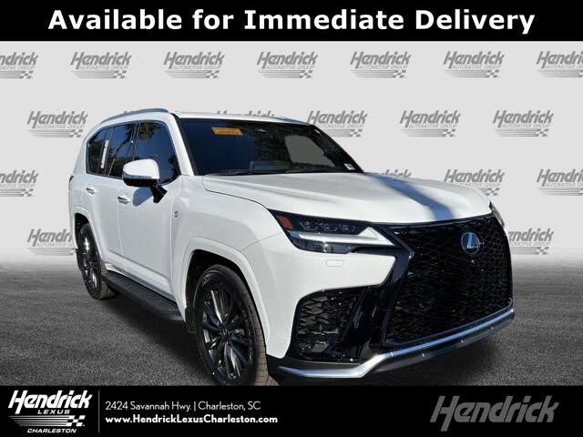 2025 Lexus LX 600 F Sport Handling AWD
