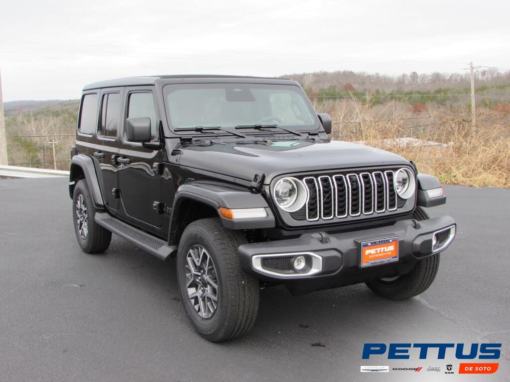 2026 Jeep Wrangler Sahara 4-Door 4WD