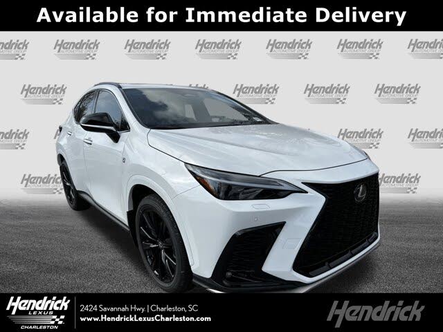 2026 Lexus NX 350 F SPORT Handling AWD