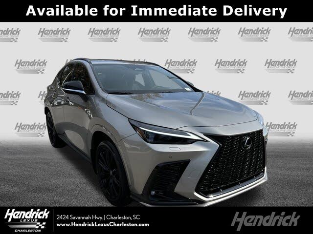 2026 Lexus NX 350 F SPORT Handling AWD