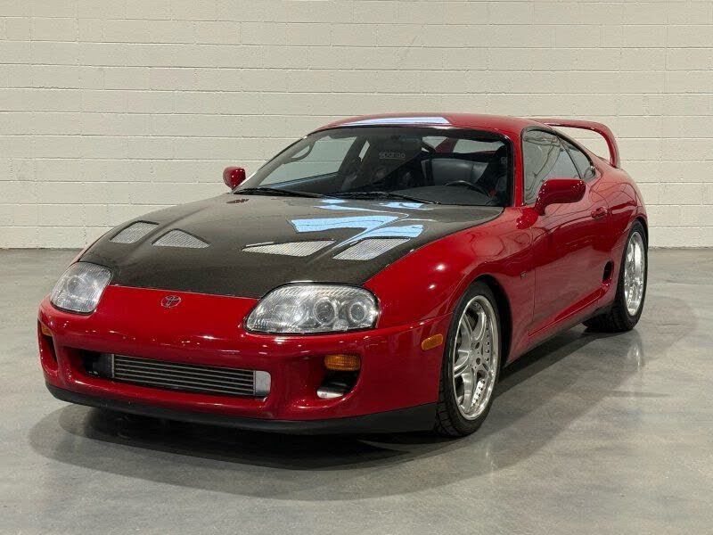 1993 Toyota Supra 2 Dr Turbo Hatchback