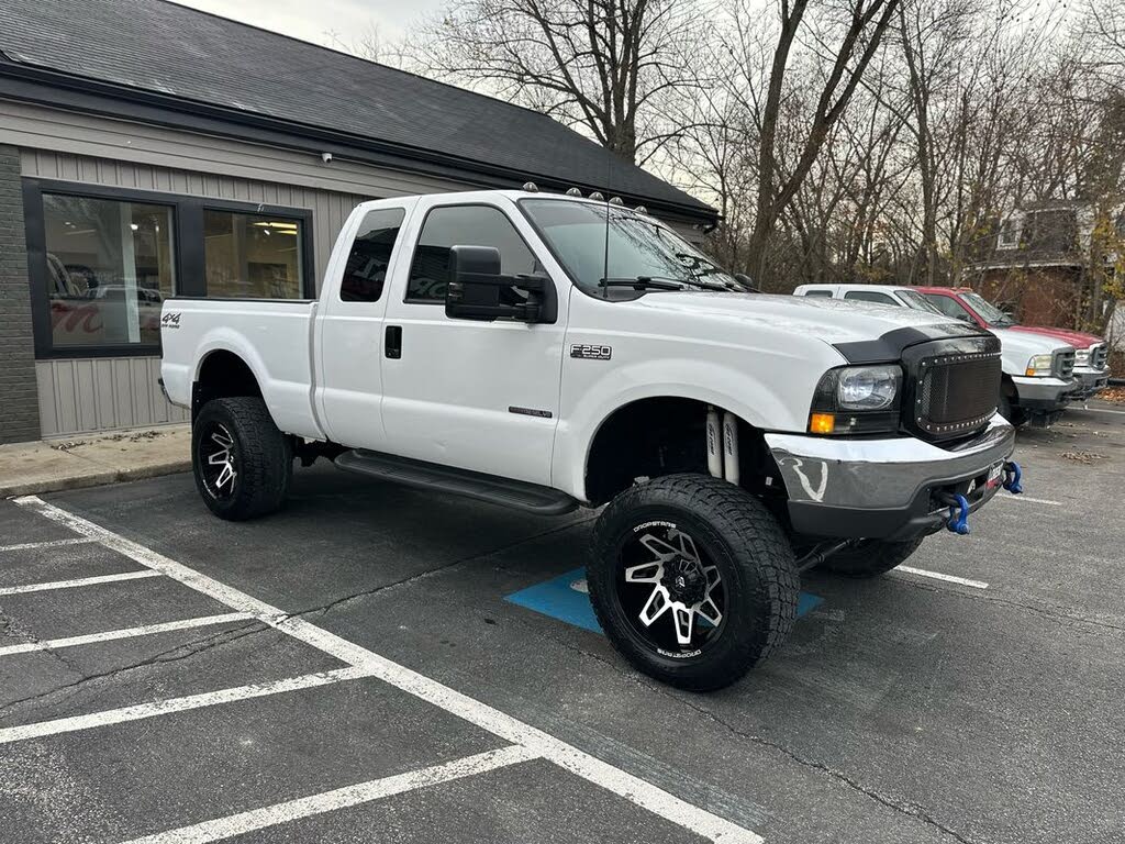 2000 Ford F-250 Super Duty Lariat 4WD Extended Cab SB