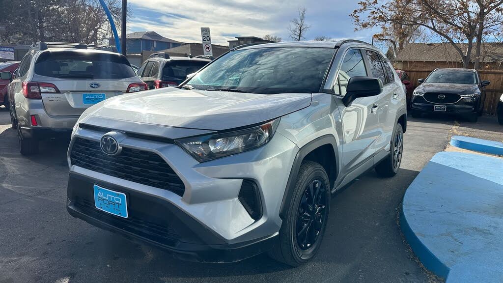 2020 Toyota RAV4 LE AWD