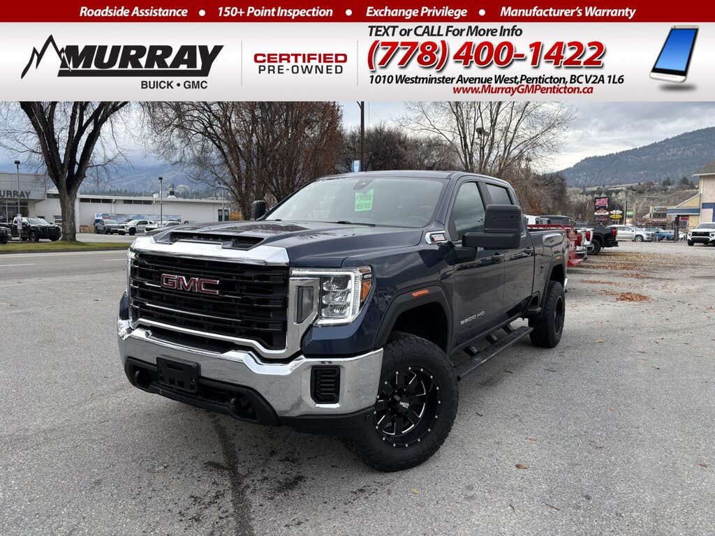 2021 GMC Sierra 3500HD Crew Cab 4WD