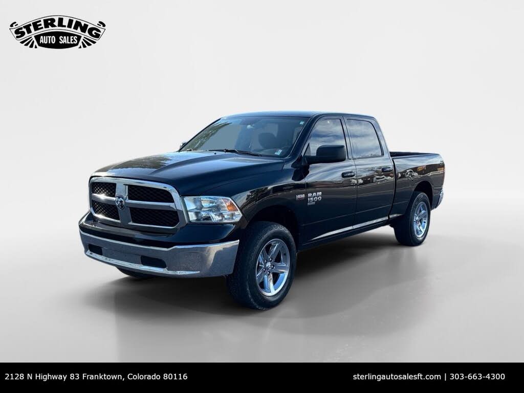 2021 RAM 1500 Classic SLT Crew Cab 4WD