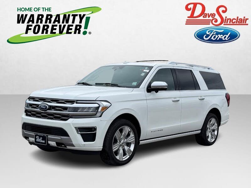 2023 Ford Expedition MAX Platinum 4WD