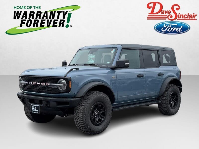 2024 Ford Bronco Wildtrak 4-Door 4WD