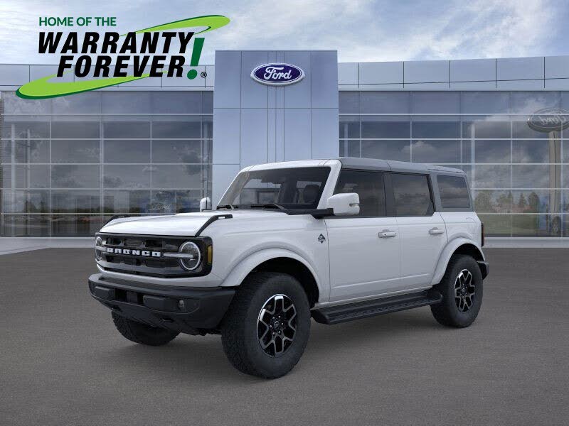 2025 Ford Bronco Outer Banks 4-Door 4WD