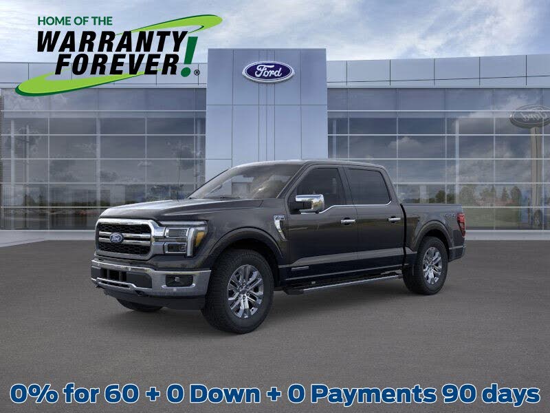 2025 Ford F-150 Lariat SuperCrew 4WD