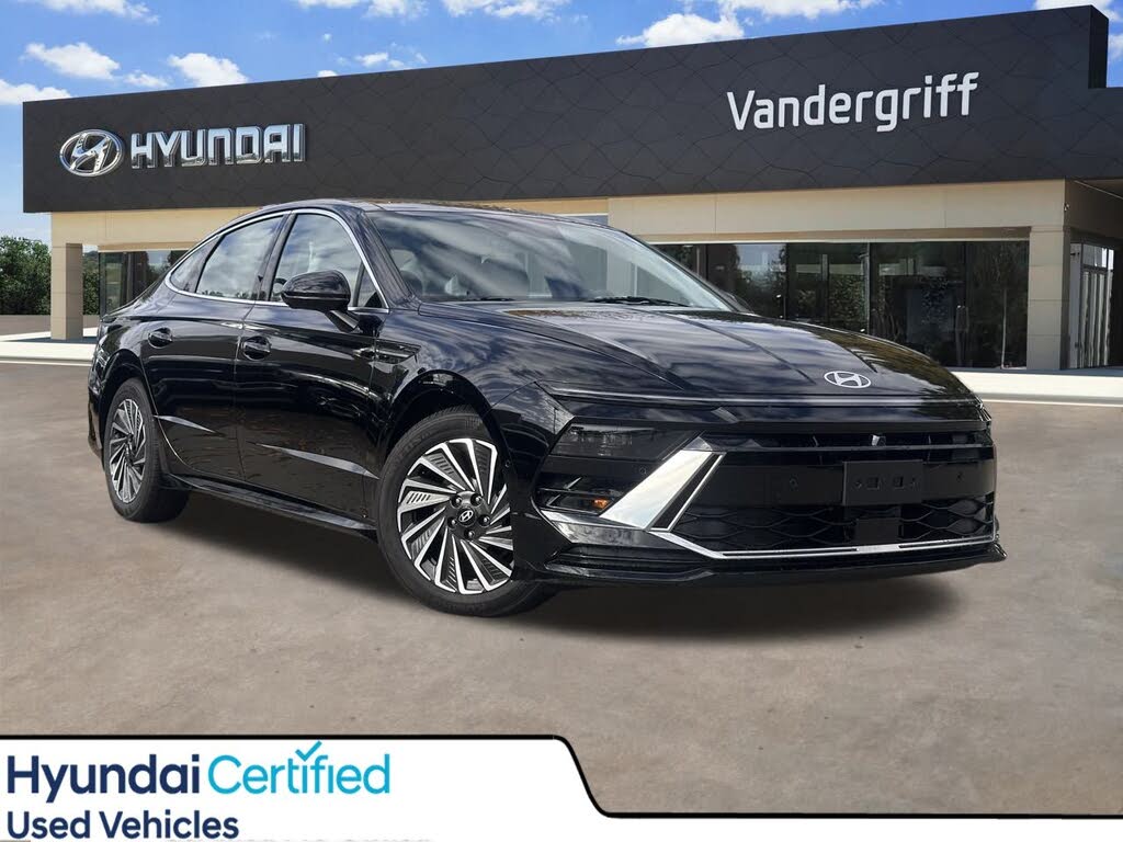 2025 Hyundai Sonata Hybrid Limited FWD