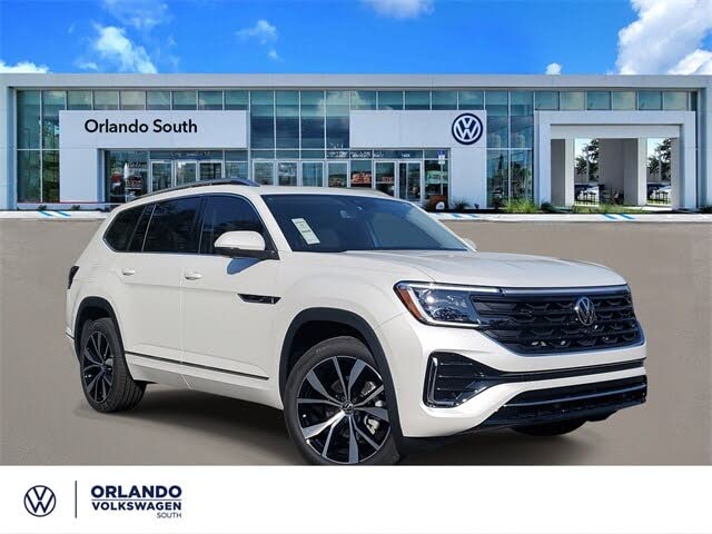 2026 Volkswagen Atlas SEL Premium R-Line 4Motion
