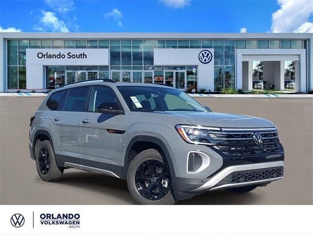 2026 Volkswagen Atlas Peak Edition 4Motion