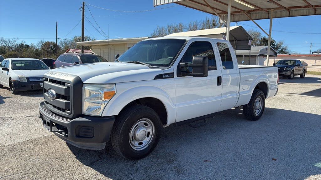 2013 Ford F-250 Super Duty XL SuperCab