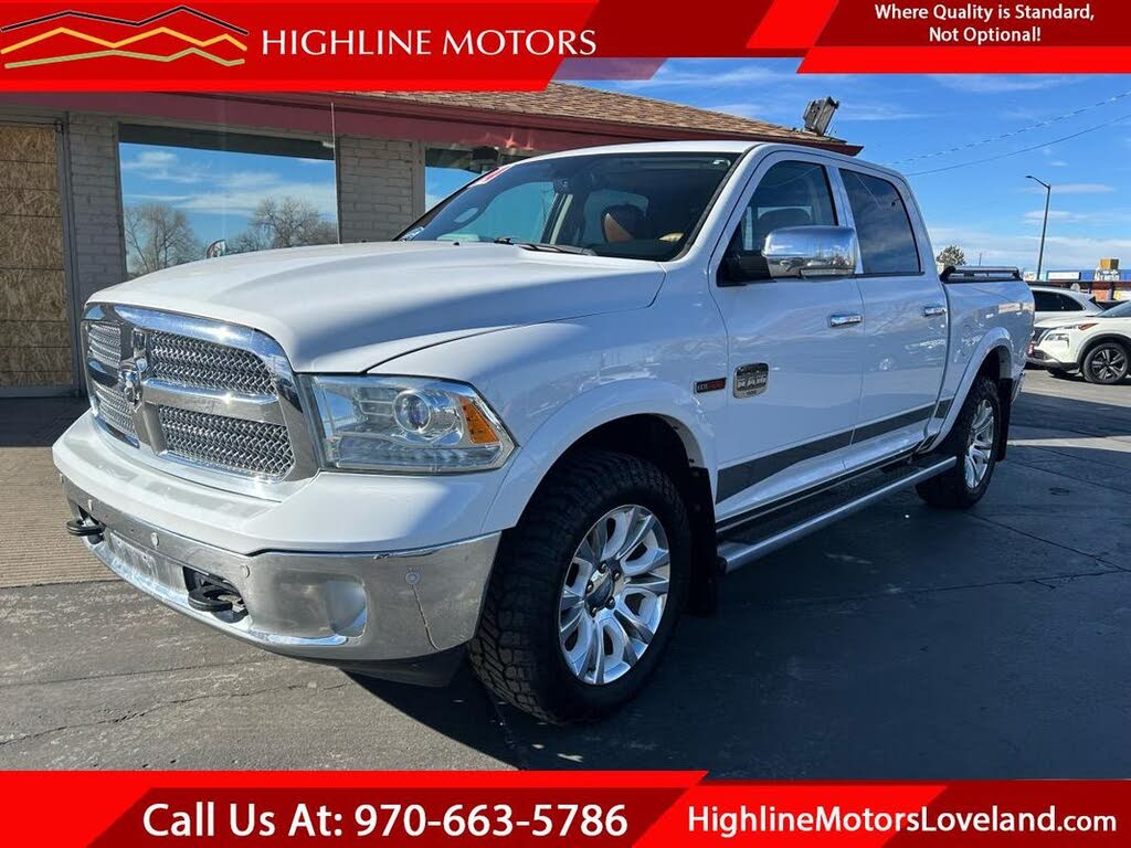 2014 RAM 1500 Laramie Longhorn Crew Cab 4WD